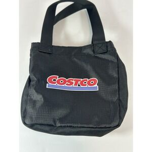 Costco Wholesale Reusable Mini Tote Bag Black Costco Lover